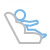 child seat and wine cooler